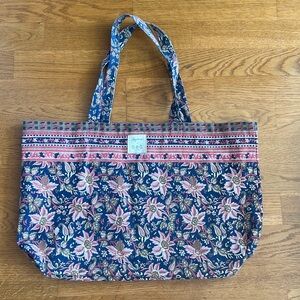 NEW Sezane x Sea NY floral tote